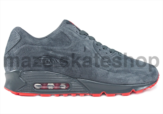 air max 90 preto camurça