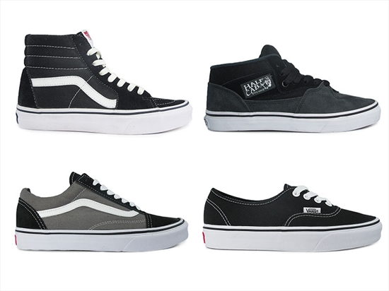 modelos da vans