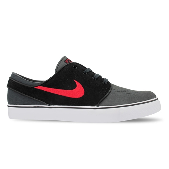 janoski preto e vermelho