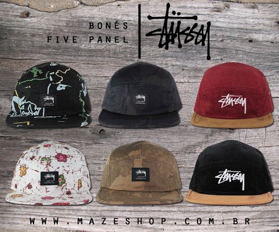 Boné High Bones 6 Panel Bege - Loja HIP