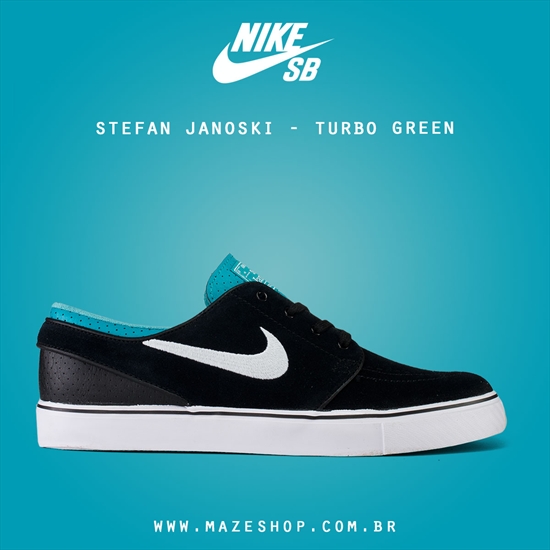 nike sb preto e azul