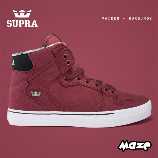 Supra vaider hotsell vermelho