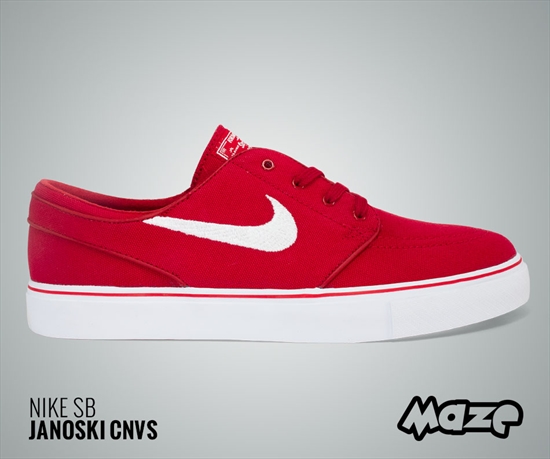 janoski vermelho