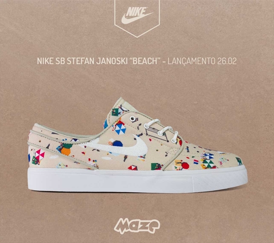 janoski lançamento