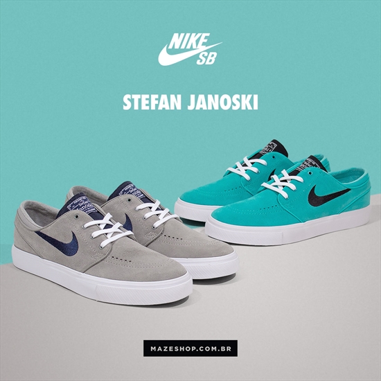 tenis nike sb verde agua