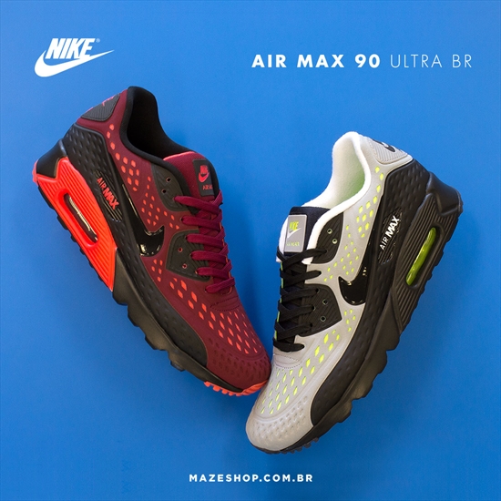 air max 90 ultra vermelho