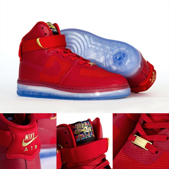 nike air force one vermelho