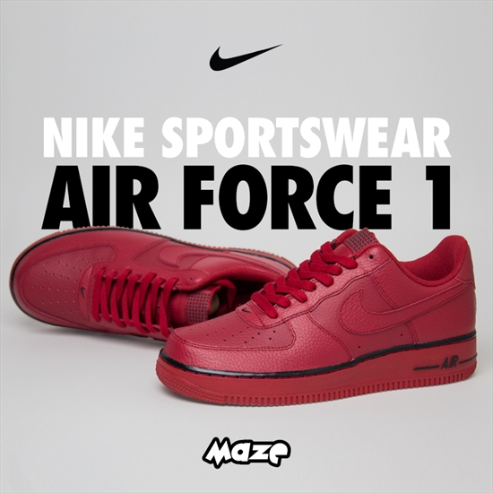 nike air force 1 vinho