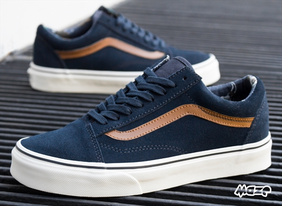 tenis vans old skool couro