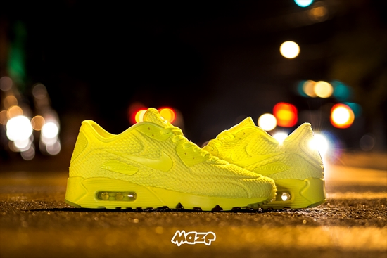 Nike air max 90 ultra br volt clearance