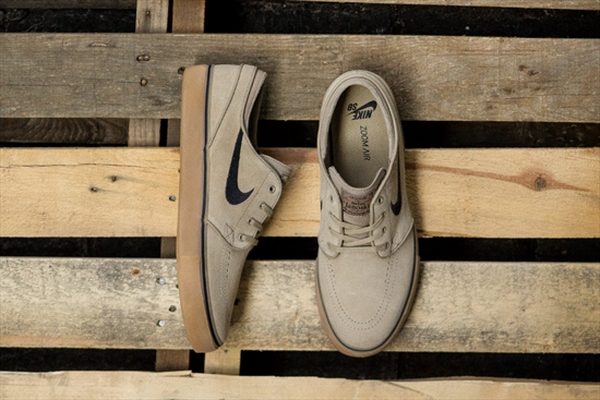 janoski marrom