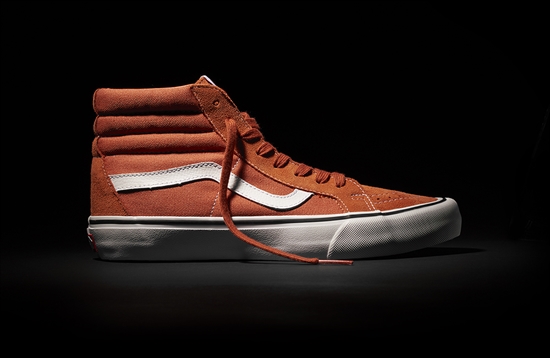 Vans marrom sales cano alto