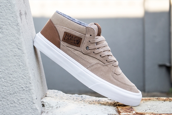 vans half cab cinza