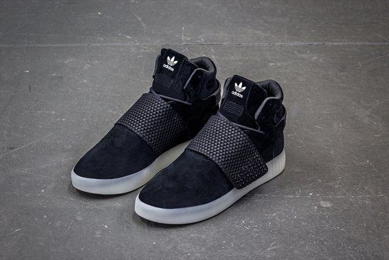 adidas tubular invader preto