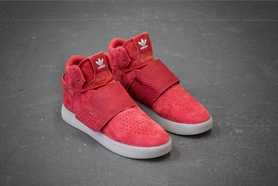 Adidas tubular 2025 invader rouge