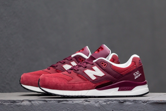 new balance 530 vermelho