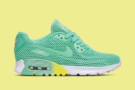 air max 90 cinza e verde agua