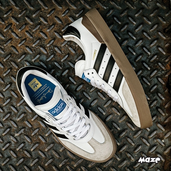 tenis adidas samba branco