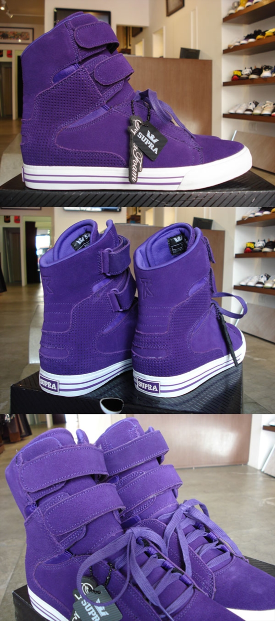 tenis adidas roxo cano alto